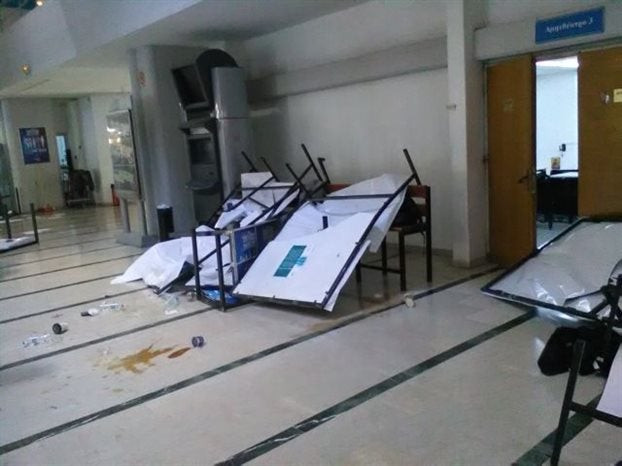 Πανεπιστήμιο Μακεδονίας: «Βοήθεια» ζήτησαν οι φοιτητές, «δεν μπορούμε» είπε η ΕΛ.ΑΣ